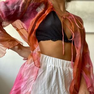 RETRO VINTAGE DUSTER 🌺